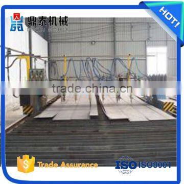 High locating accuracy H beam steel cutting machine, h beam gas cutting machine