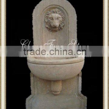 Garden Antique Lion Fountain