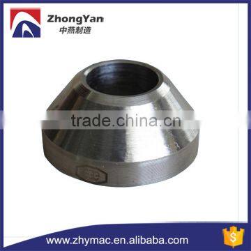 Carbon steel astm a105 weldolet, forged products from china