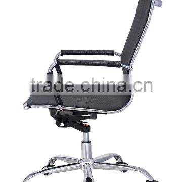 Factory wholesale favorable high back swivel tilt office chair executive offcie chair with chrome base TXW-2006