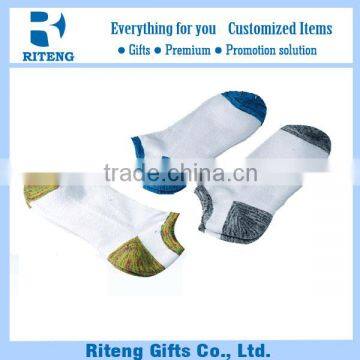 athletic knit men basketball socks