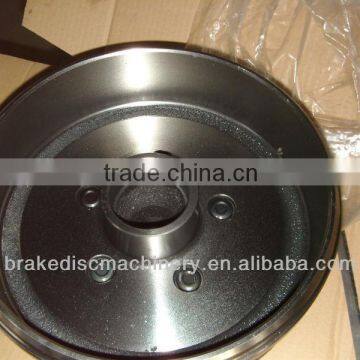 twin brake disc / brake drum