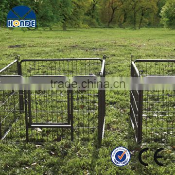 Customized made any size top quality dog cage stainless kennel