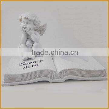 Resin Angel With Tealight Holder photo-2