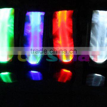 Custom Sports Wristbands Flashing Led Wristbands Sport Led Wristband photo-4