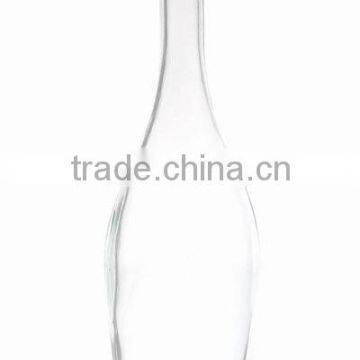 500ml round wine glass bottle