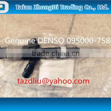 Original CR Injector 095000-758# /095000-7580 / 095000-7581 Fit Toyota Avensis / Corolla / Verso 1CD-FTV