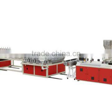 PVC foam board extrusion line