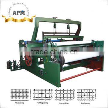 Professional manufacture semi auto crimped wire mesh machine(factory+supplier) for export