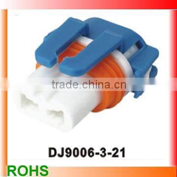 2 pin female headlight conversion connector