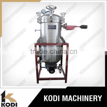 KODI High Efficiency Vertical Pressure Coconut Oil Leaf Filter photo-2