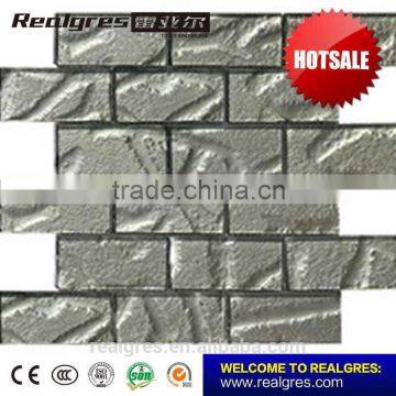 New product top sell metallic aluminium alloy mosaic tiles