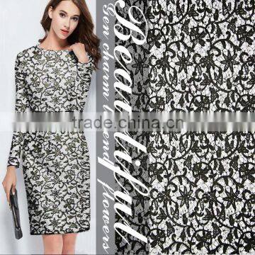 2016 Cording Embroidery Designs/Special Embroidery Tulle Fabric For Apperal/Textile photo-5