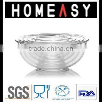 hot sale Microwave Glass Bowl Manufacture 5 IN 1