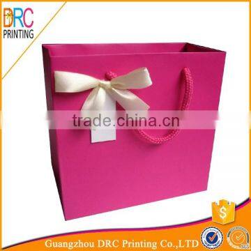 Custom Decoration handmade paper bag