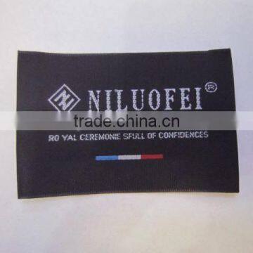 Custom made woven label,durable in use with reasonable price