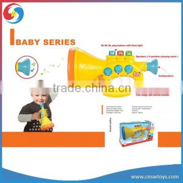 DD0551163 Baby Bugle Series Music Plastic Bugle