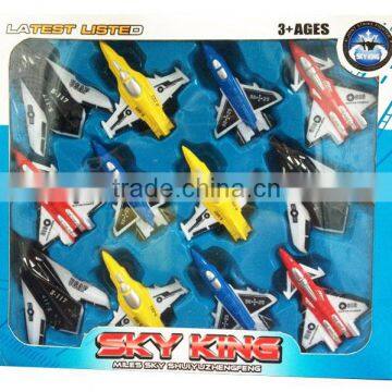 HL1206493 Promotional Toys Pull Back Model Jet Planes