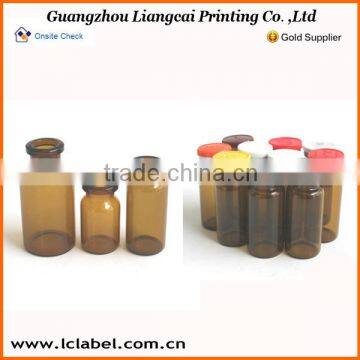 Sterile Mini Medical Glass Vial Chemical Vial photo-5