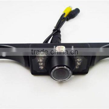 135 Degree 12V Car Vehicle Reverse Back Up Night Vision Camera With Power Cable and AV Cable photo-4