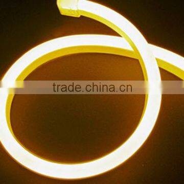 6 years golden supplier waterproof led neon strip IP68 24V led neon flex light