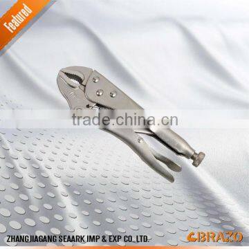 curved jaw locking pliers reversible pliers