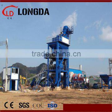Very famous asphalt production companies in China, LB1500 Asphalt mixing plant