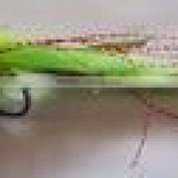 Dahlbergs Rabbit Strip Diver Chartreuse Bass bug flies