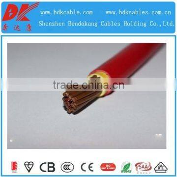 copper conductor pvc insulated pvc sheath 450/750v cable