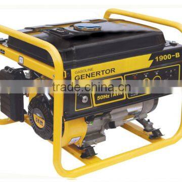 ECO WH1900 Factory direct CE approve,1700W max Power Economic type Gasoline Generator