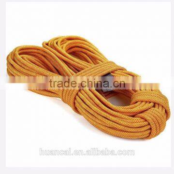 high strength nylon colored camping climb rope