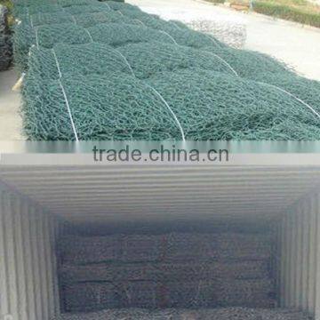 Galvanized Hexagonal Gabion Wire Mesh/gabion Protective Mesh/gabion Mesh Roll photo-4