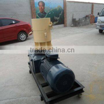 Professional rotating roller type=w= wood pellet mill