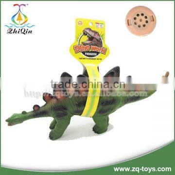 High quality soft rubber dinosaur toy with sounds