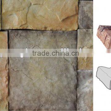 artificial indoor stone wall/indoor artificial wall stone/faux wall