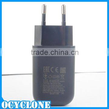 9V 1.7A QC3.0 TC P5000 EU Original Fast Charger for HTC One M8 M9