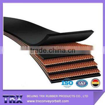 Superior Quality CC/cotton canvas rubber conveyor belt from china supplier