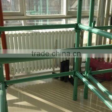 Easy assemble ringlock scaffold system