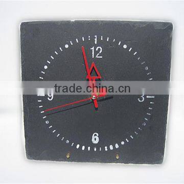 Creative Slate Hanging Clock, Slate Wall Clock photo-3