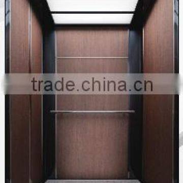 Passenger elevator with Machine Room Gearless VVVF control