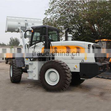 Front wheel loader comes from china