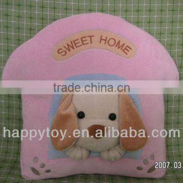 HI 2013 EN71 dog Toy pillow