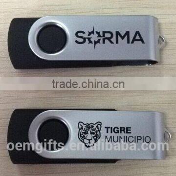 Promotional Customized Metal Twist USB Memory Stick Twist USB Flash Drive photo-3