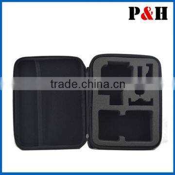 Hard Shell Accessory Carrying Case for GoPro Hero3+ Hero3 Hero2 Cameras