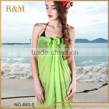China Low Price Beach Towel Pareo Woth Free Sample photo-6