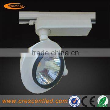High lumen with epistar chip 24w cob led flexible track lighting