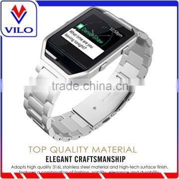 Stainless Steel Watch Band Extenders Watch Band for Fitbit Blaze Band