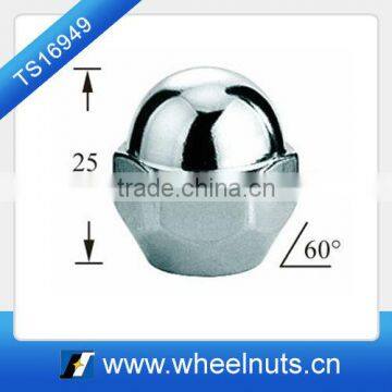 round head wheel nut