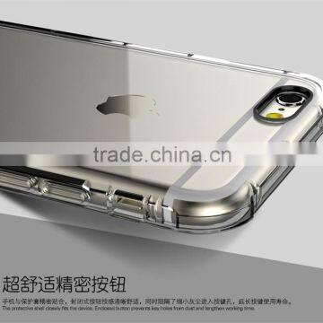 Clear Soft TPU Shockproof Matte Case For Iphone 6 Plus/iphone 6 photo-2