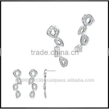 Beautiful Fashion Earring Cad Design